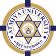 Atmiya Univercity Logo
